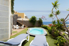 Duplex Acorán with pool and sea view